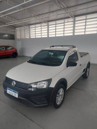VOLKSWAGEN SAVEIRO 1.6 MSI ROBUST CS 16V FLEX 2P MANUAL
